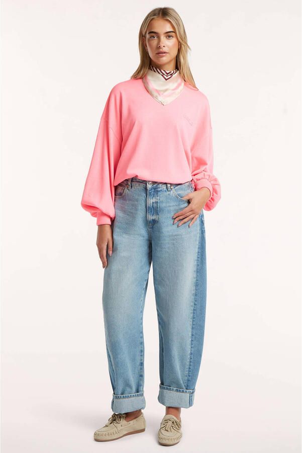 CIRCLE OF TRUST Dames Truien & Vesten Lois Sweat Fuchsia - Foto 5