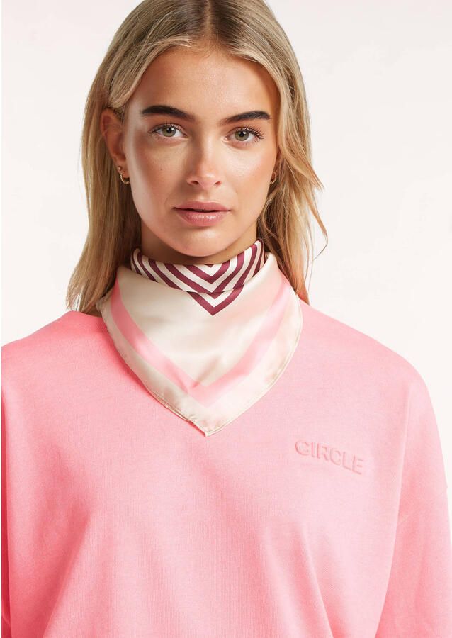 CIRCLE OF TRUST Dames Truien & Vesten Lois Sweat Fuchsia - Foto 6