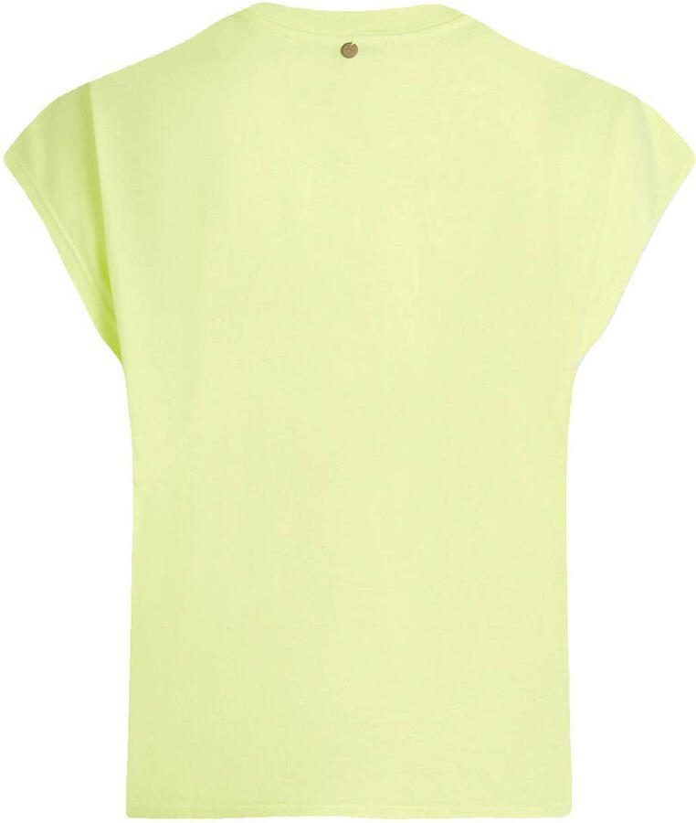CIRCLE OF TRUST Dames Tops & T-shirts Jaimy Tee Butter Yellow - Foto 6