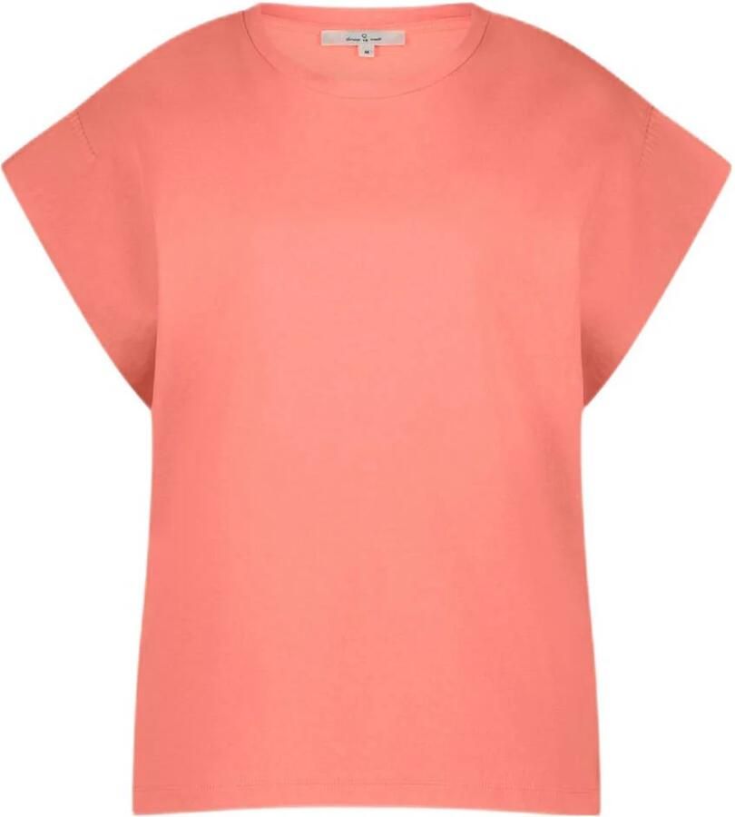 CIRCLE OF TRUST Dames Tops & T-shirts Isla Tee Roze - Foto 5