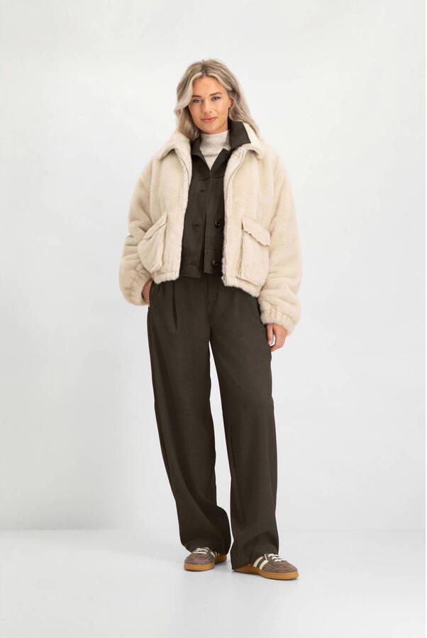 CIRCLE OF TRUST Dames Jassen Reese Jacket Beige - Foto 7