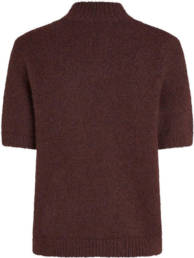 CIRCLE OF TRUST Dames Truien & Vesten Cara Knit Bordeaux