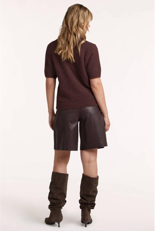 CIRCLE OF TRUST Dames Truien & Vesten Cara Knit Bordeaux - Foto 2