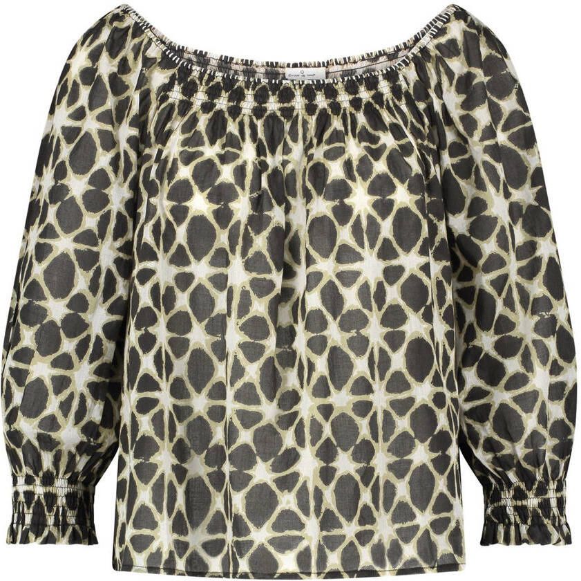 CIRCLE OF TRUST Dames Blouses Vera Blouse Bruin - Foto 6