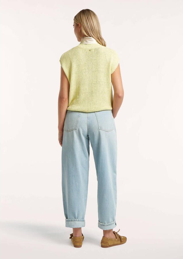 CIRCLE OF TRUST Dames Truien & Vesten Brooke Knit Butter Yellow - Foto 6