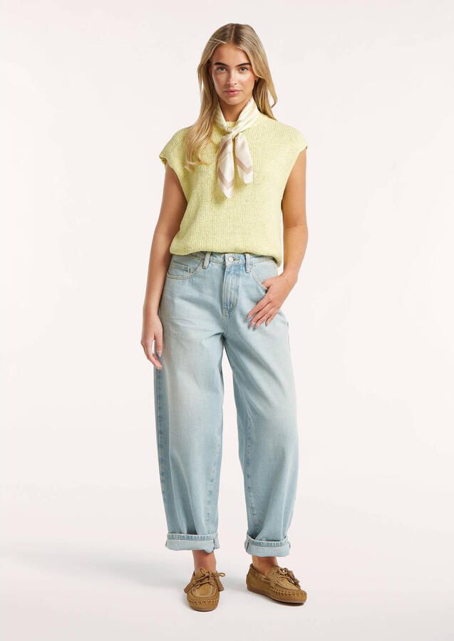 CIRCLE OF TRUST Dames Truien & Vesten Brooke Knit Butter Yellow - Foto 7