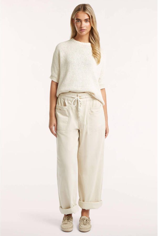 CIRCLE OF TRUST Dames Truien & Vesten Rose Knit Ecru - Foto 6