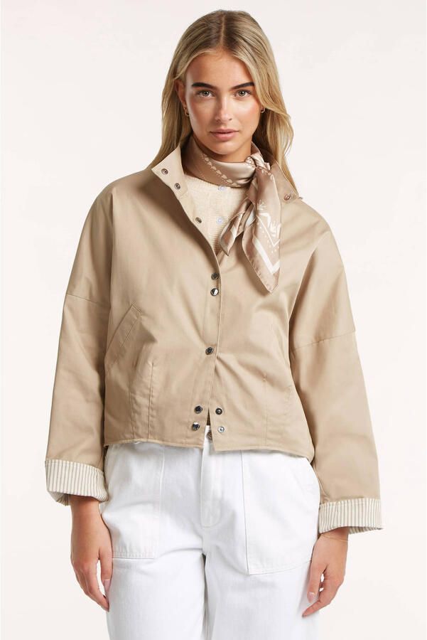 CIRCLE OF TRUST Dames Jassen Jessie Jacket Beige - Foto 5