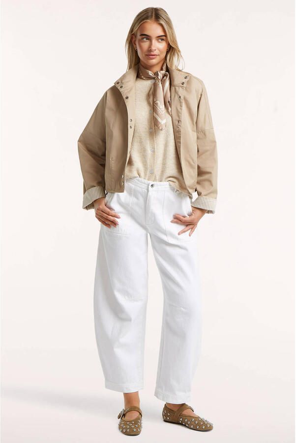 CIRCLE OF TRUST Dames Jassen Jessie Jacket Beige - Foto 7