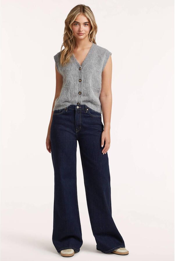Circle of Trust wide leg jeans donkerblauw