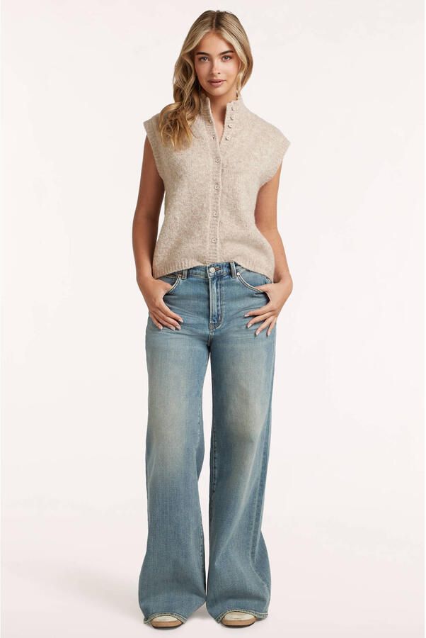 Circle of Trust wide leg jeans lichtblauw