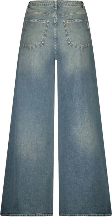 Circle of Trust wide leg jeans medium blue denim - Foto 6