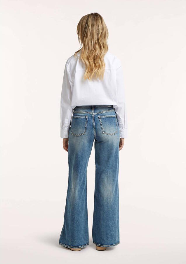 Circle of Trust wide leg jeans medium blue denim - Foto 2