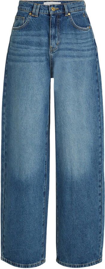 Circle of Trust wide leg jeans mediumblauw