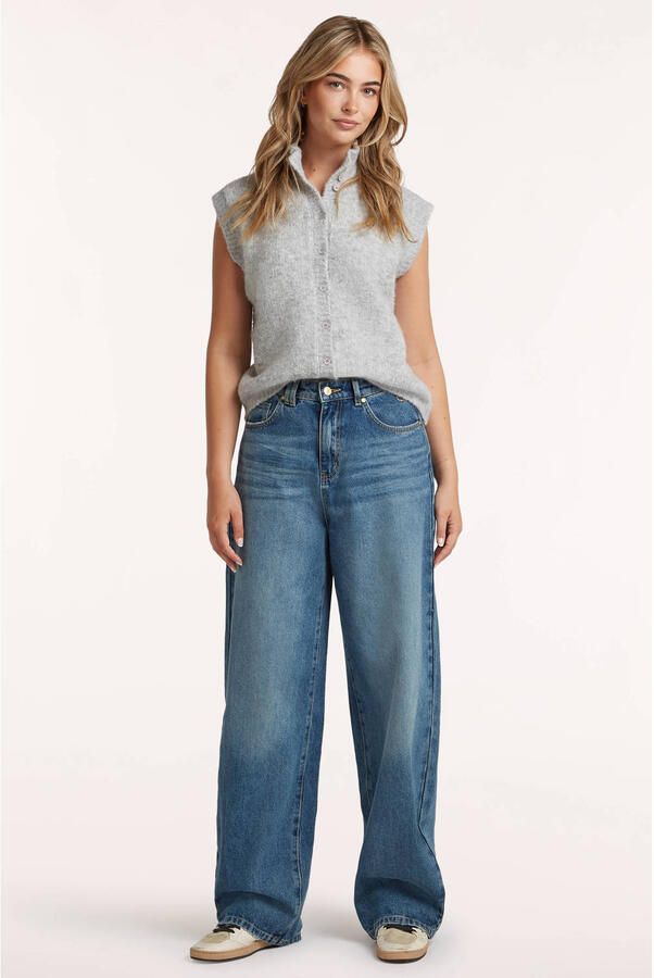 Circle of Trust wide leg jeans mediumblauw