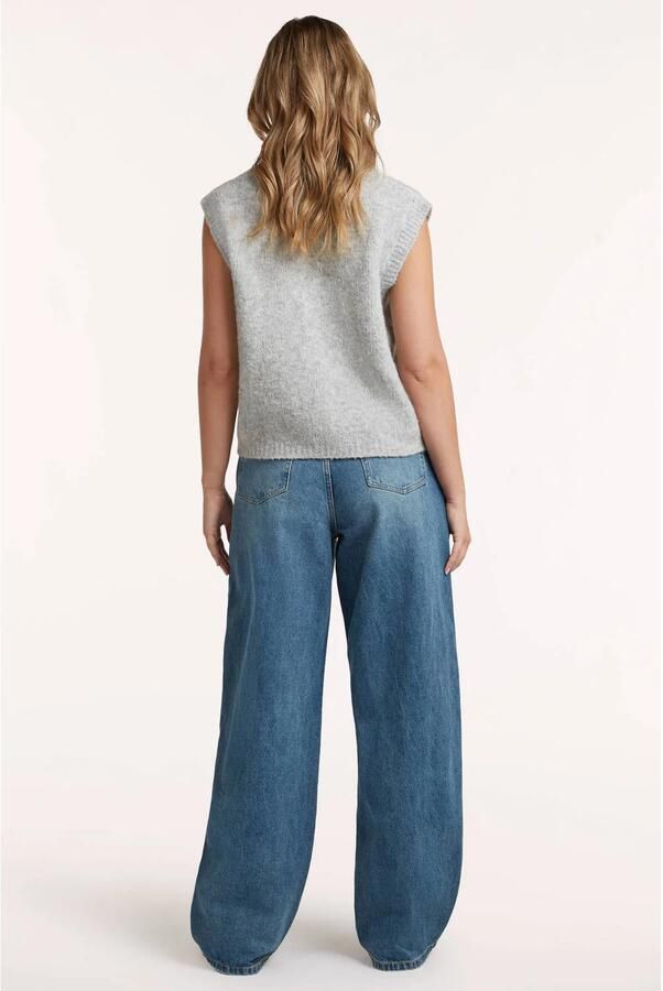Circle of Trust wide leg jeans mediumblauw - Foto 2