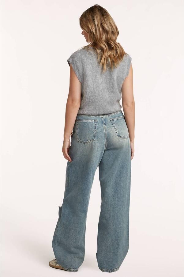 Circle of Trust X Iris Zeilstra barrel jeans light blue denim - Foto 3