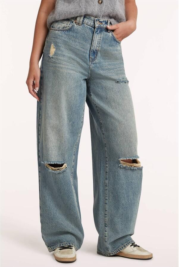 Circle of Trust X Iris Zeilstra barrel jeans light blue denim - Foto 2