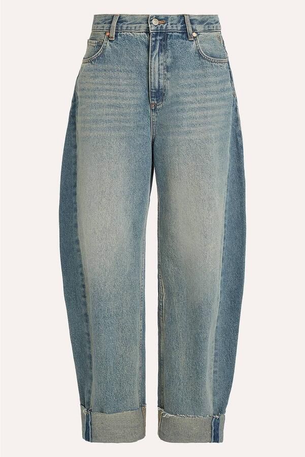 Circle of Trust X Iris Zeilstra barrel jeans light blue denim