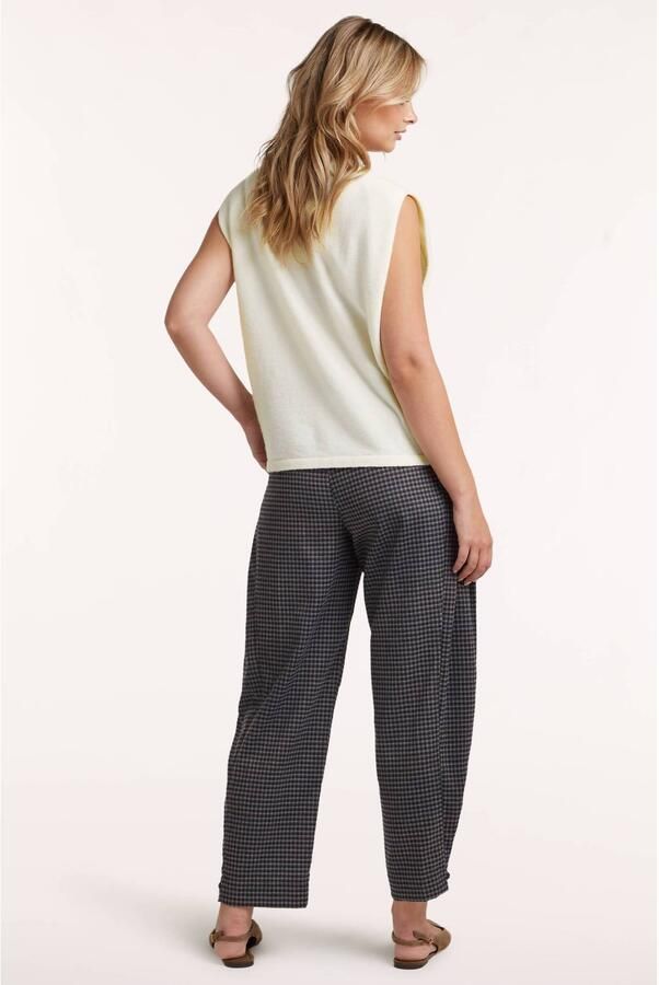 Circle of Trust X Iris Zeilstra spencer met wol crème - Foto 2