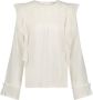 Circle of Trust top Emily blouse met borduursels wit - Thumbnail 2