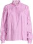 Circle of Trust top Jayla blouse met borduursels violet - Thumbnail 2