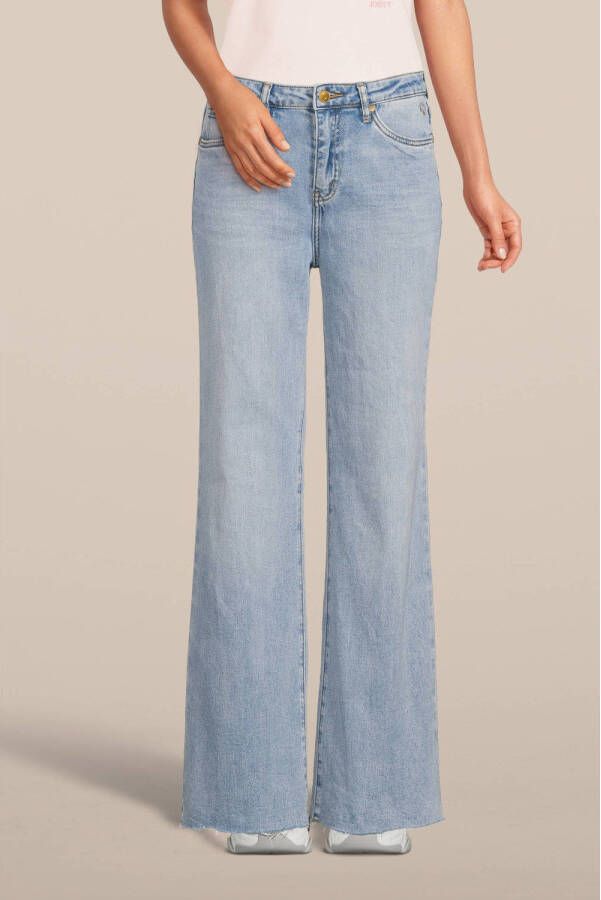 Circle of Trust wide leg jeans Maddy light blue denim