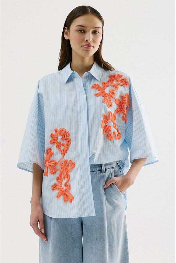 CKS blouse blauw
