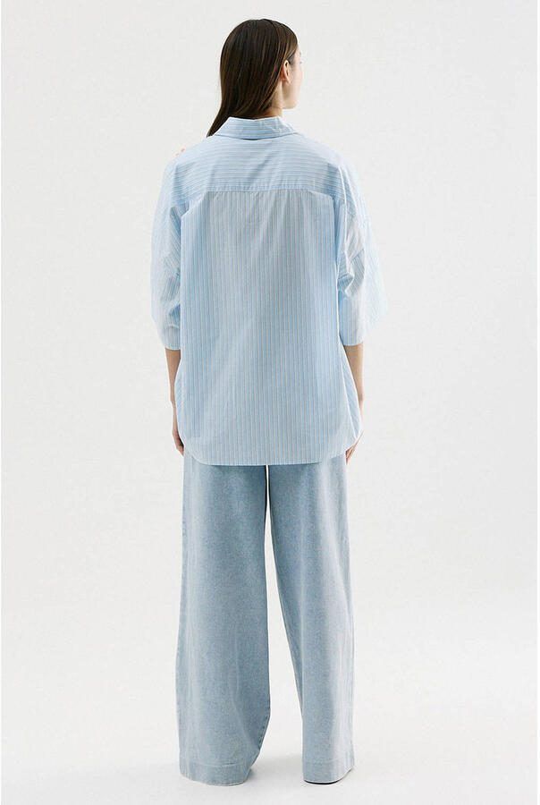 CKS blouse blauw - Foto 3