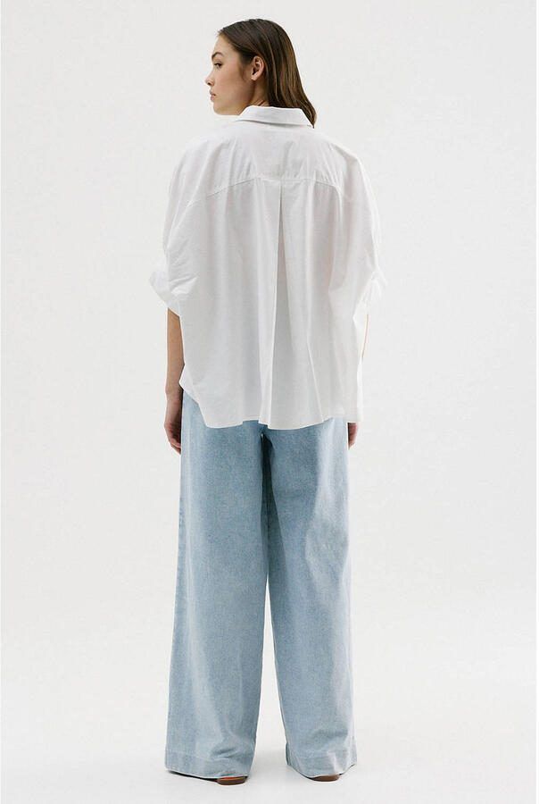 CKS blouse ecru met pailletten - Foto 3