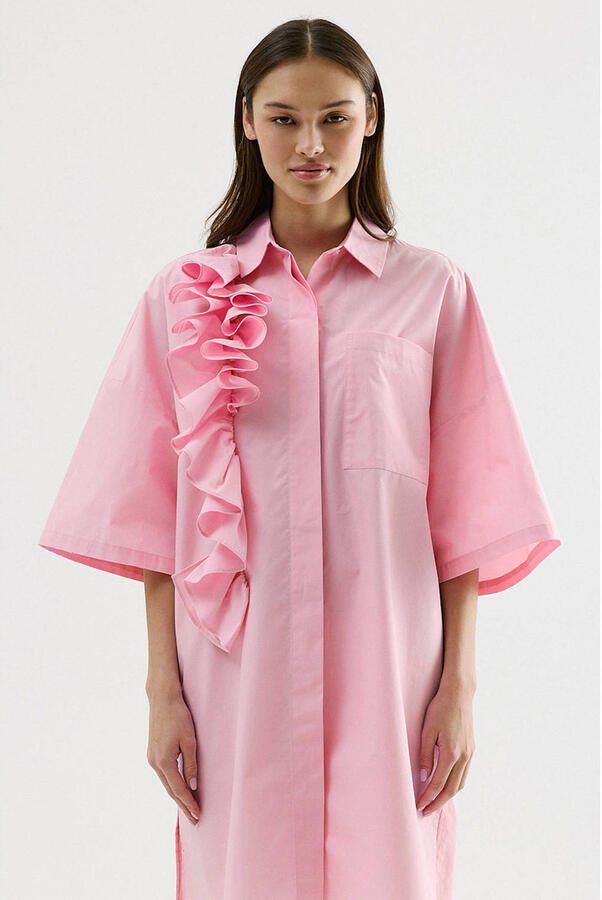 CKS blousejurk roze