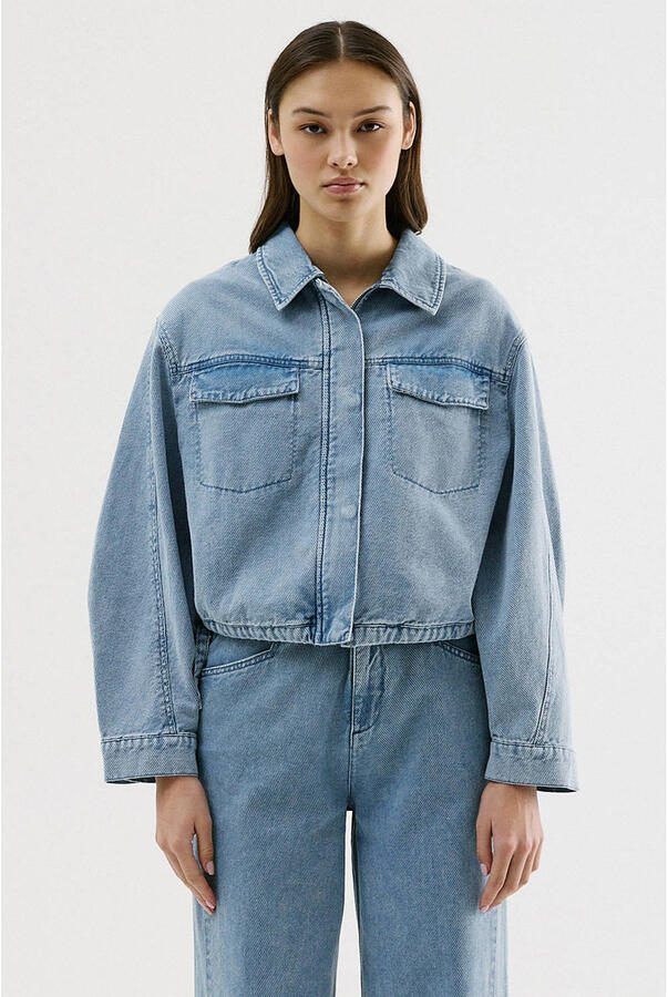 CKS denim spijkerjas medium blue denim