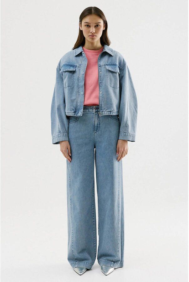 CKS denim spijkerjas medium blue denim - Foto 2