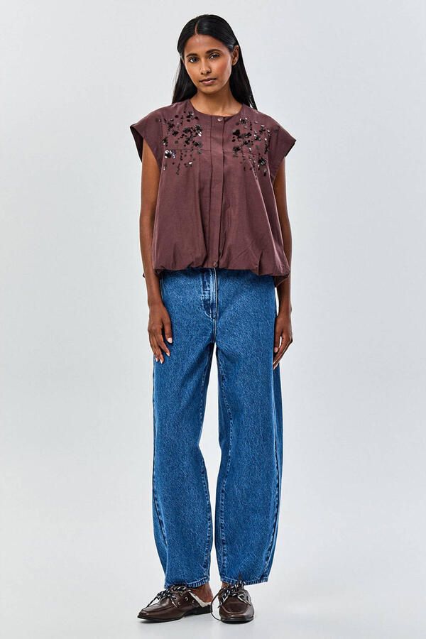 CKS gilet met pailletten - Foto 3