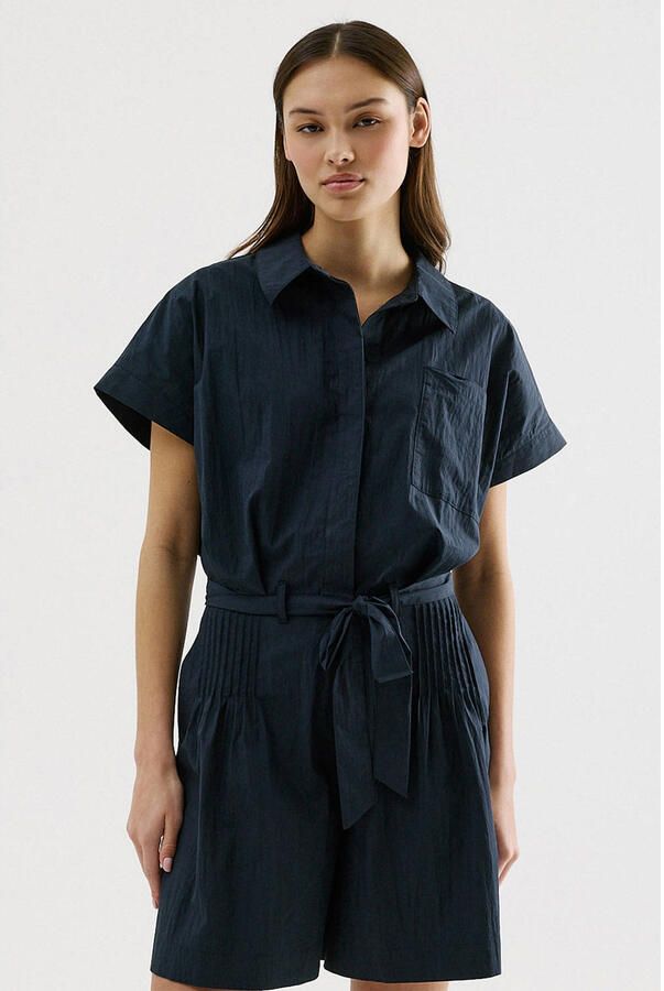 CKS jumpsuit donkerblauw