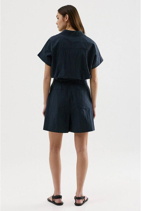 CKS jumpsuit donkerblauw - Foto 2