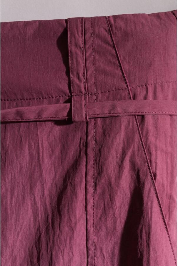 CKS wide leg high waist broek paars - Foto 2