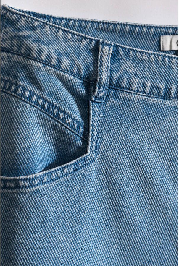 CKS wide leg jeans medium blue denim - Foto 2