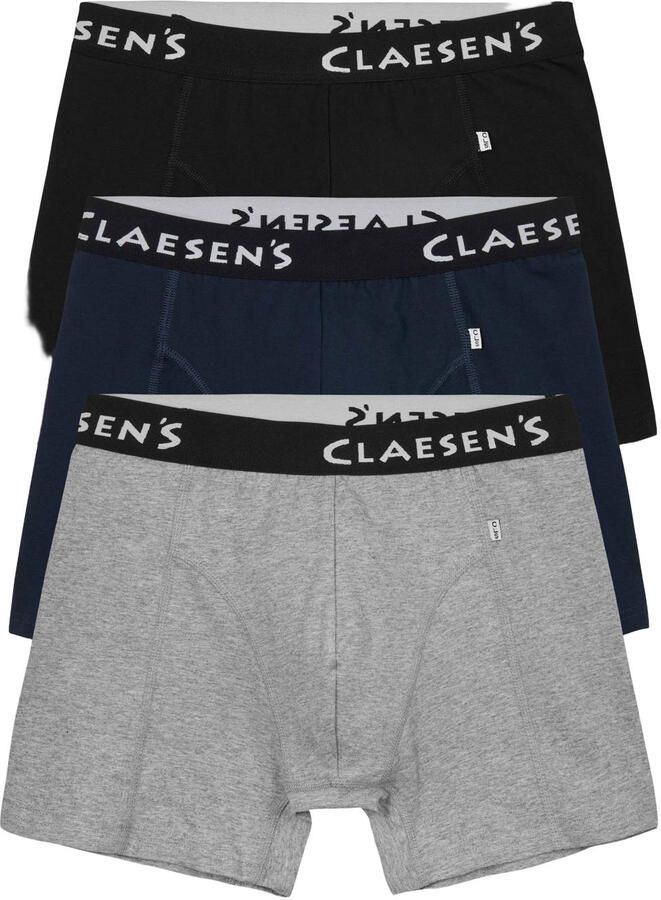 Claesen's Boxershort Wit 3-Pack