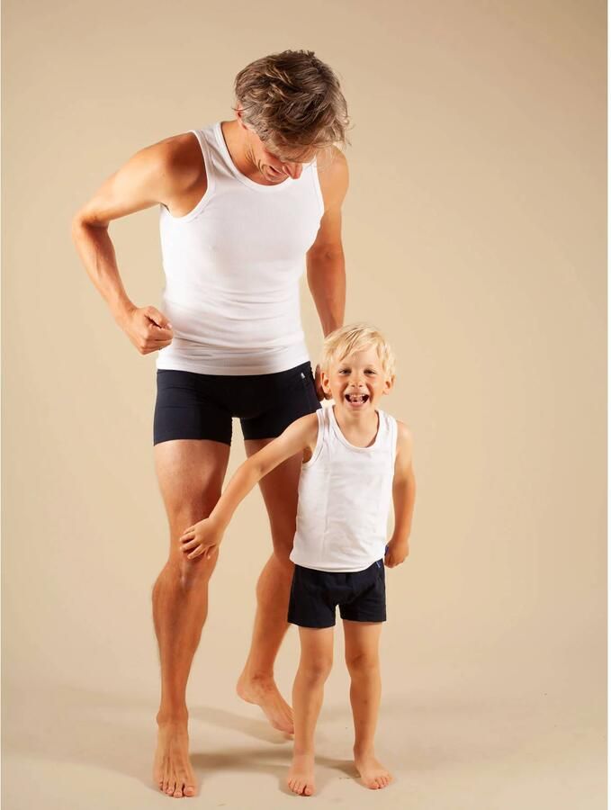Claesen's Boxershort Wit 3-Pack - Foto 2