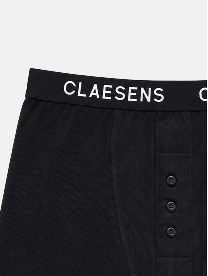 Claesen's Boxershorts Wit Rib 2-Pack - Foto 2
