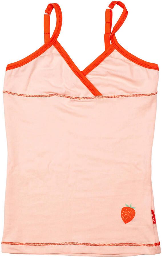 CLAESEN'S Meisjes Nachtkleding Singlet 2-pack Lichtroze - Foto 4