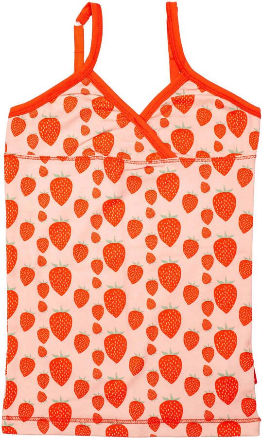 CLAESEN'S Meisjes Nachtkleding Singlet 2-pack Lichtroze - Foto 3