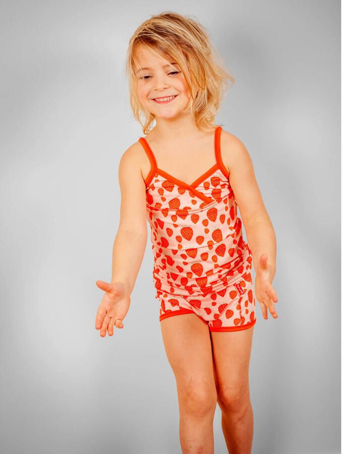 CLAESEN'S Meisjes Nachtkleding Boxer 5-pack Rood - Foto 2