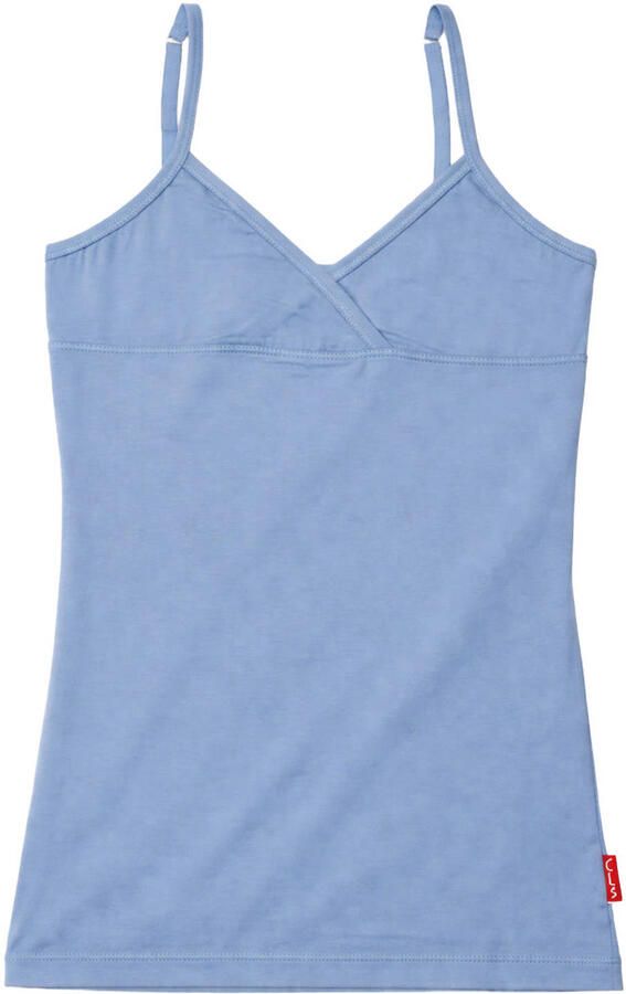Claesen's Girls Singlet 2-Pack Blueberry