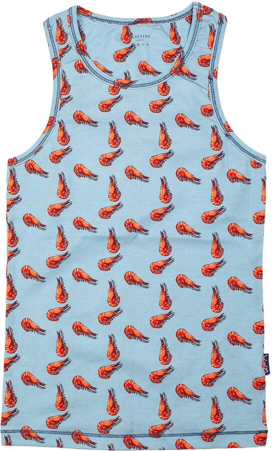 Claesen's Jongens 2-Pack Hemd Shrimp