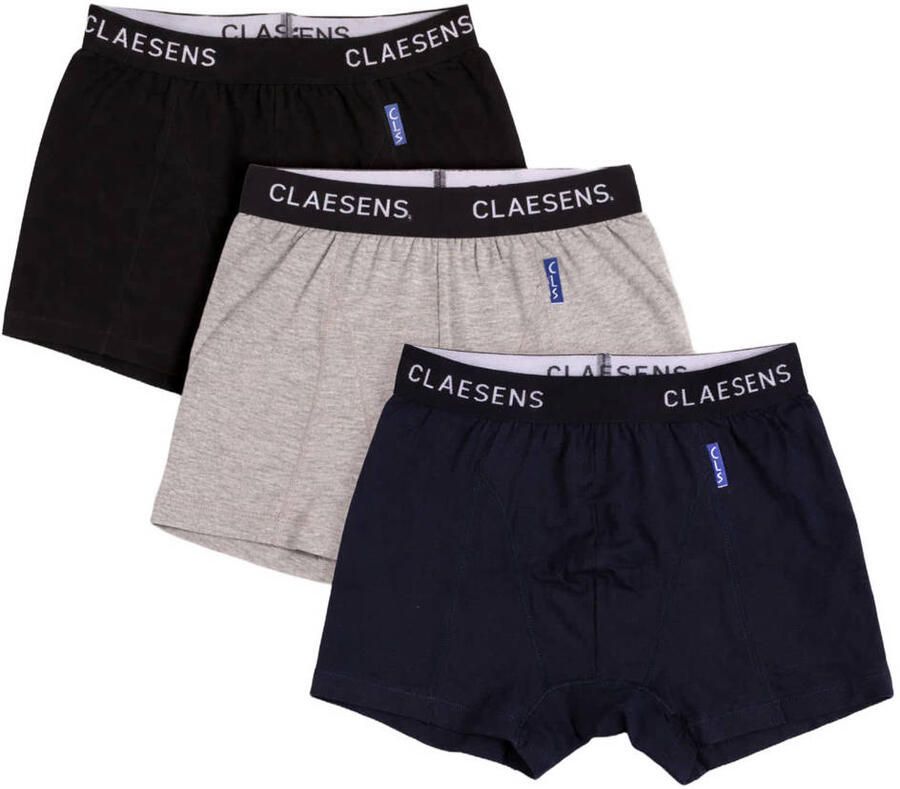 Claesen's Jongens Boxershort 3-Pack Multi
