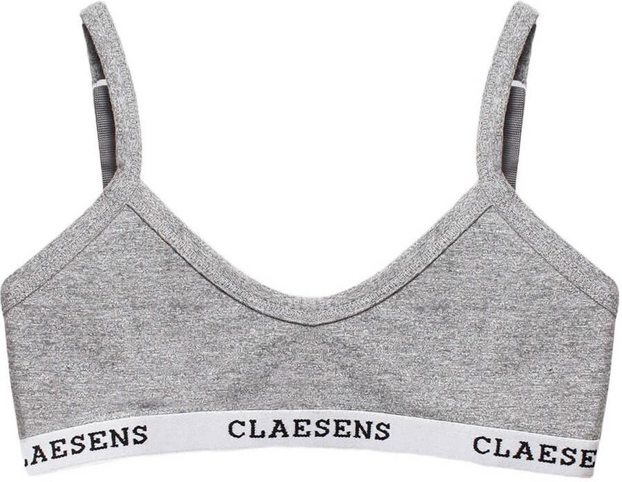 Claesen's Meisjes BH Top Grijs