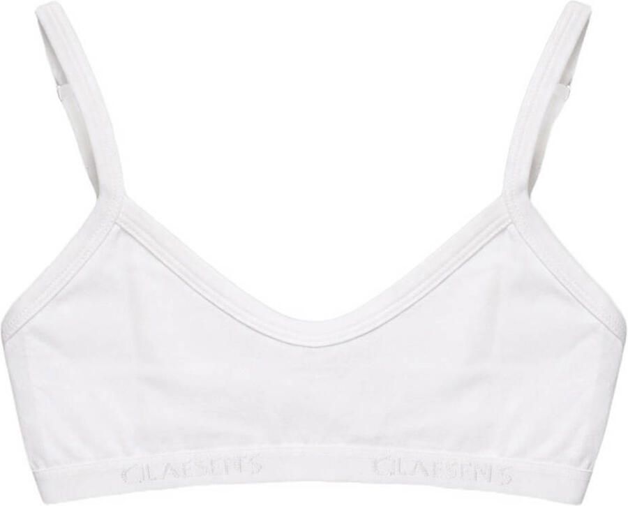 Claesen's Meisjes BH-Top Wit