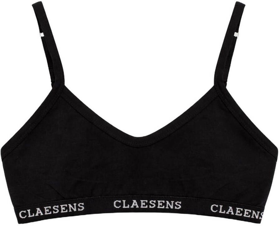 Claesen's Meisjes BH-Top Zwart